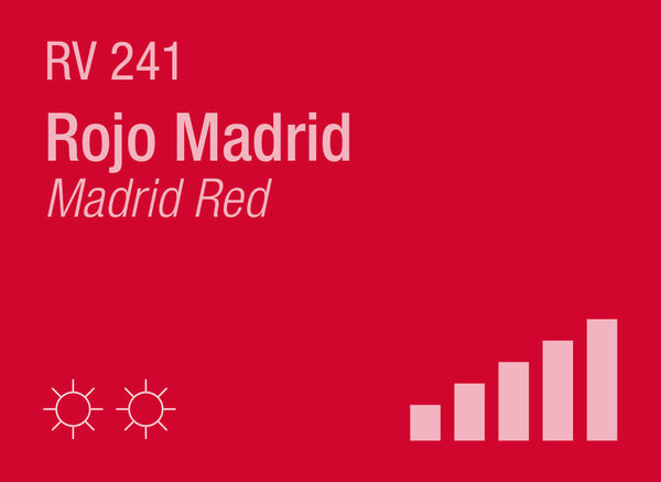 Madrid Red RV-241