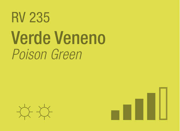 Poison Green RV-235
