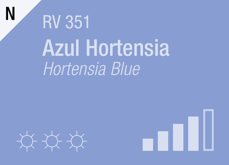 Hortensia Blue RV-351