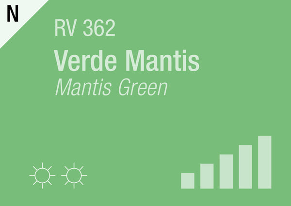 Mantis Green RV-362