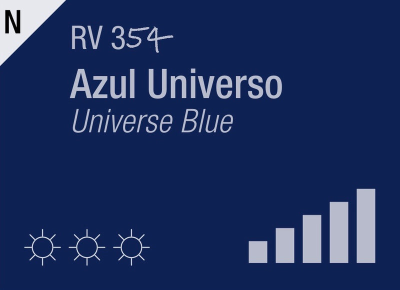 Universe Blue RV-354