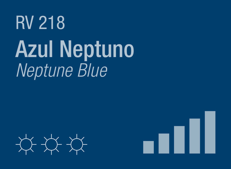 Neptune Blue RV-218
