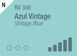 Vintage Blue RV-356
