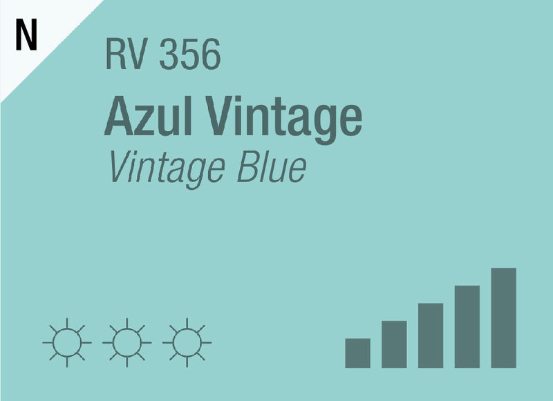 Vintage Blue RV-356