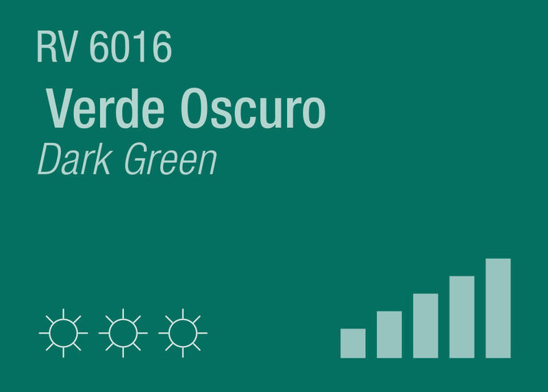 Dark Green RV-6016