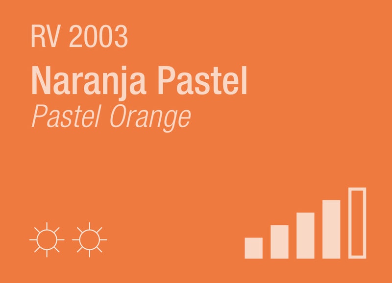 Pastel Orange RV-2003