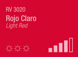 Light Red RV-3020