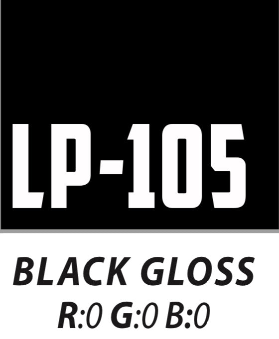 105 Black Gloss