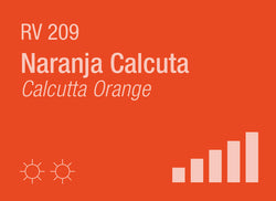 Calcutta Orange RV-209
