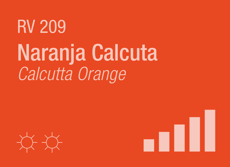 Calcutta Orange RV-209