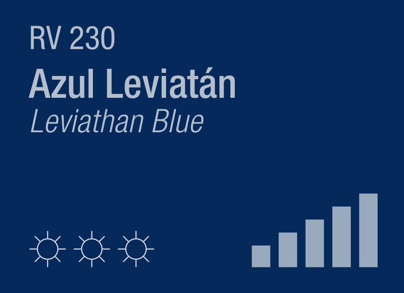 Leviathan Blue RV-230