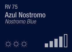 Nostromo Blue RV-75
