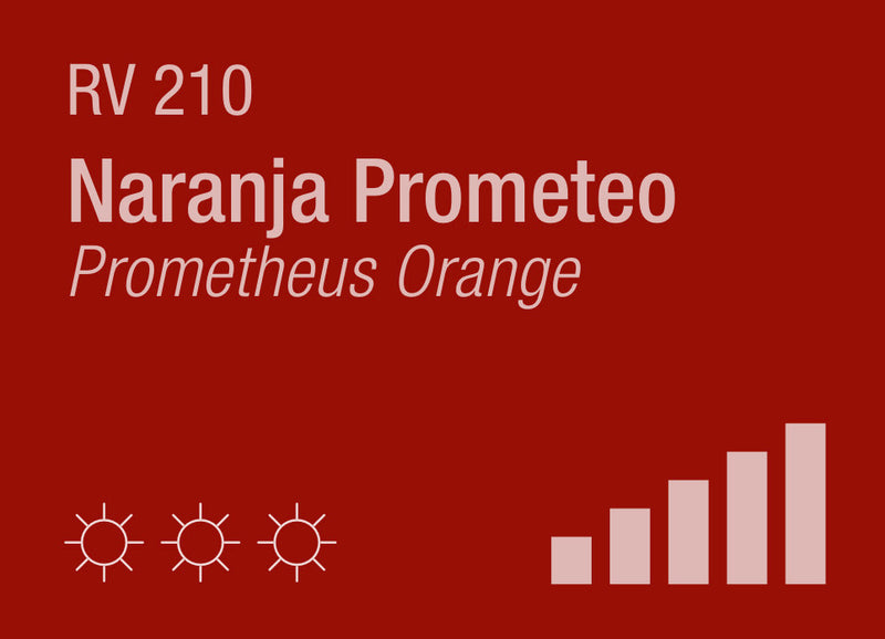 Prometheus Orange RV-210