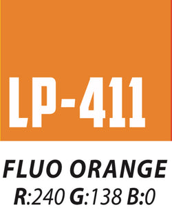 411 Fluorescent Orange