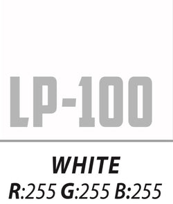 100 White