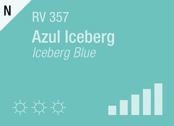 Iceberg Blue RV-357