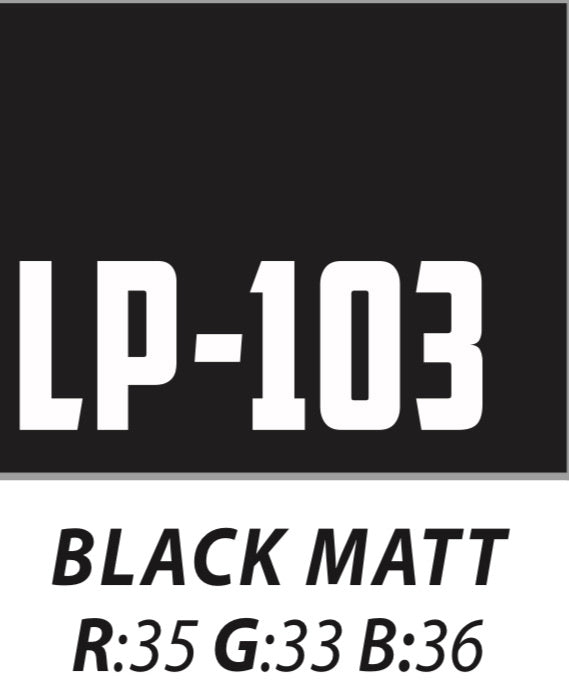 103 Matt Black