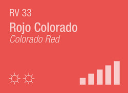 Colorado Red RV-33