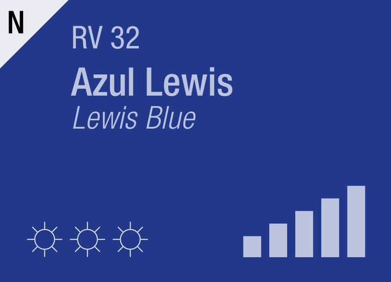 Lewis Blue RV-32