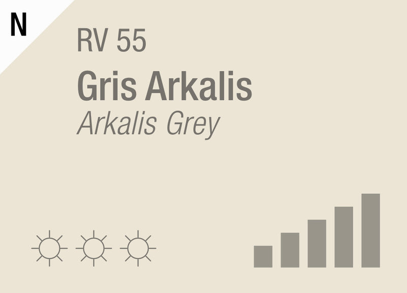 Arkalis Grey RV-55